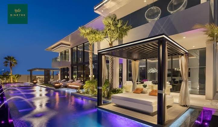 test luxury villa dubai